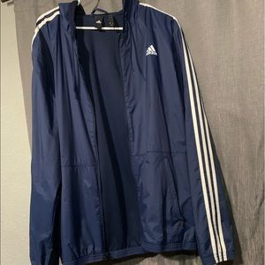 Adidas windbreaker
